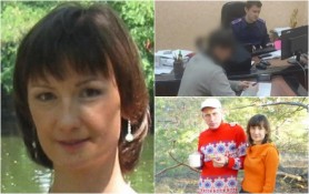O mamă şi-a sugrumat cei doi copii şi i-a abandonat într-o râpă. Doar fetiţa a mai fost găsită în viaţă